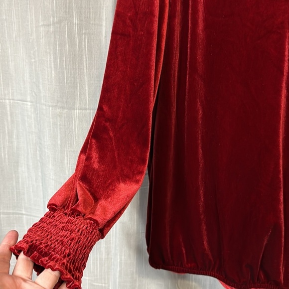 Velvet top - Picture 2 of 3